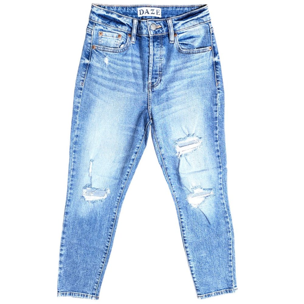 Daze Just Right Button-Fly Women's 24